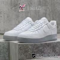 ราคา Nike Air Force 1'07 "White Light Smoke Grey Sole" ของแท้ 100% HV6418-100 รองเท้า Shoes (1732252794637421065)