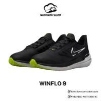 ราคา Nike Winflo 9 Shield DM1106-001 ของแท้ 100 % การันตี ของเเท้ 100% รองเท้าวิ่ง กันน้ำได้ (1730434082476821387)