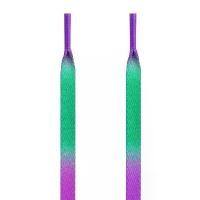 ราคา อุปกรณ์เสริมรองเท้าผ้าใบ, การออกแบบ Ch, เหมาะสำหรับ Nike, Nike Lebron17lowep James, สีขาว, สีเขียว, สีม่วงไล่โทนสี, เชือกผูกรองเท้า XXV (1731110559059774241)