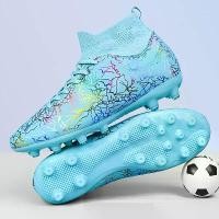 ราคา รองเท้าฟุตบอลผู้ชาย ทนต่อการสึกหรอ ขายดี รุ่น 2024 Messi มาใหม่ AG รองเท้าฝึกซ้อมสไปค์ยาว สำหรับผู้ใหญ่ สไตล์ลำลอง มีสไปค์ยาว เหมาะสำหรับฟุตบอล nike mercurial vapor 15 (1731846520246273722)