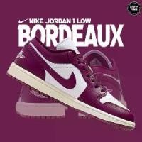 ราคา [ผ่อน0%] รองเท้า NIKE Jordan 1 Low Bordeaux สำหรับผู้หญิง | [DC0774-161] (1731020552381041657)