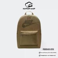 ราคา กระเป๋า NIKE Heritage Backpack FB3040-276 ของแท้ 100% กระเป๋าสะพายหลัง (1730391225433492363)