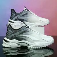 ราคา พ่อกีฬาพื้นหนาสำหรับผู้ชาย, อเนกประสงค์, นุ่มและเบาพิเศษ, เทรนด์รองเท้าวิ่งเยาวชน, เหมาะสำหรับฤดูใบไม้ร่วง, ขายร้อนในปี 2025 รองเท้า nike air air force 1 รองเท้า ผ้าใบ ผู้ ช (1731612153259001345)