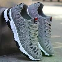 ราคา รองเท้าลำลองผู้ชาย ชิ้นเดียว ใส่สบาย พื้นนุ่ม รองเท้าผ้าใบ Flyknit แบบผูกเชือก รองเท้าวิ่ง น้ำหนักเบา ฤดูใบไม้ผลิ ฤดูร้อน มาใหม่ HK มี Dropshipping ของ แท้ รองเท้า ps junior nike (1731600773291411308)