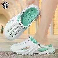 ราคา รองเท้าแตะและรองเท้าแตะในร่มและกลางแจ้ง, คู่, สองสีเพิ่มขึ้น, กันลื่น, น้ำหนักเบา, สบาย, ใช้คู่, สไตล์เป่าโถว, 89 รองเท้า ccoo แท้ ผู้ ชาย crocs 360 lite ของ ลีซอ nike air rift ป (1731449766534743985)