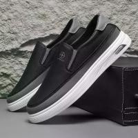 ราคา รองเท้ากีฬาลำลองผู้ชาย มาใหม่ในปี 2568 เหมาะสำหรับกิจกรรมกลางแจ้ง เชฟและขับรถ รองเท้าผ้าใบ ไซส์ใหญ่ 45464748 nike elite (1731518386228266029)