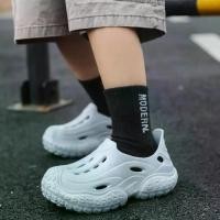 ราคา รองเท้าแตะเด็ก, คอลเลกชัน 2025, ฤดูร้อนใหม่, อุดตัน, สำหรับเด็กชายและเด็กวัยหัดเดิน, ขนาด 24-45, รองเท้าชายหาดสำหรับผู้ปกครองและเด็ก nike kobe 6 saucony endorphin elite 2 an (1731362202986776021)