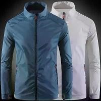 ราคา เสื้อโค้ทกันแดด, สำหรับผู้ชาย, ระบายอากาศได้, เสื้อกีฬากันน้ำ, เหมาะสำหรับฤดูร้อน, ป้องกันรังสียูวี, ตกปลากลางแจ้ง, เสื้อผ้าผิว, 2024 nike tech มือสอง (1730931103289084014)