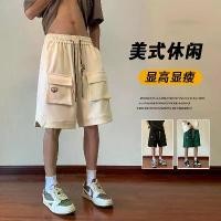 ราคา กางเกงคาร์โก้ unisex, กางเกงขาสั้นฤดูร้อน, เทรนด์ Ins, สไตล์อเมริกัน, ทรงตรงและหลวม, หลายกระเป๋า, กางเกงยาวปานกลาง, กางเกงขาสั้น Nike, กางเกงขาสั้น Matchkin, กางเกงขาสั้น Nike, ส (1731301328571237927)