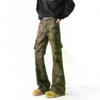 ราคา กางเกงยีนส์ลายพรางย้อนยุค, สำหรับผู้ชาย, หลายกระเป๋า, ชุดทำงาน, อินเทรนด์, [COD] decathlon กางเกง zara ဘ ေ ာ င ် း ဘ ီ ရ ှ ည ် (1731310592953583187)