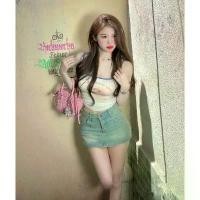 ราคา กางเกงยีนส์กระเป๋าหัวใจ, Zara, พร้อมกางเกงขาสั้นช้าง, เสื้อผ้าแบรนด์, Zara (1731073470306486636)