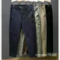 ราคา กางเกงขายาวผู้ชาย สไตล์อาพี่หล่อ ทรงสวย ผ้ายืด กางเกง นักเรียน ผู้ชาย กางเกงยีนส์ ขาสั้น ตัด ชายเสื้อ ยืด zara (1731559271191053433)