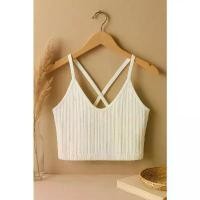 ราคา เสื้อสายเดี่ยวถักไขว้หลัง ZARA (1731751756267816729)