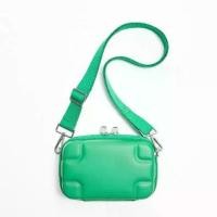 ราคา กระเป๋าทรงกล่องผู้ชาย แบรนด์ ZARA HOME แฟชั่น อินเทรนด์ กระเป๋าสะพายข้าง สะพายข้าง มินิ กระเป๋าสี่เหลี่ยมเล็ก มาใหม่ (1731569051722024499)