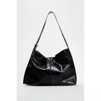 ราคา กระเป๋าผู้หญิง, ZARA HOME, กระเป๋าโท้ท, สีดำ, อเนกประสงค์, ลำลอง, ความจุมาก, กระเป๋าสะพายไหล่เดินทาง, 2025 มาใหม่ (1732249399626991638)