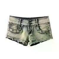 ราคา กางเกงยีนส์ขาสั้น เอวต่ำ แฟชั่นสตรีท รัดรูป บอดี้คอน สีฟ้า เป็นฝอย ทรงตรง ยาวสุดๆ กางเกงสุดฮอต สไตล์ชาแนลน้อย mom jeans house of tango ผ้า ลินิน ผู้ หญิง 5 ส่วน จีจี้ (1731812011351181297)