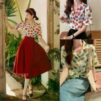 ราคา สวมใส่สบายสำหรับเทศกาลสงกรานต์ เสื้อเชิ้ตแขนสั้น ลายดอกไม้ ผ้าไหมอิตาลี ระบายอากาศได้ดี จับคู่กับกระโปรงผ้า Zara เพลิดเพลินไปกับเทศกาลอย่างเต็มที่ เสื้อ ฮาวาย ลาย ทานตะวัน (1732303876860447730)