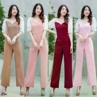 ราคา KT11571 Jumpsuit จั้มสูทแขนตาข่ายขาาว Zara เสื้อผ้า Clothing ผู้หญิง (1730044954057214131)