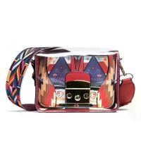 ราคา กระเป๋าสะพายข้างแบบใส ZARA สายสปอร์ต [พร้อมส่งในไทย] (1729614959853079284)