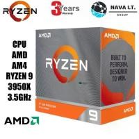 ราคา AMD CPU (ซีพียู) AM4 RYZEN 9 3950X 3.5GHZ WARRANTY 3 ปี (1730048850852677776)