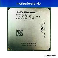 ราคา Phenom X4 9850, AMD, 2.5 GHz, CPU Quad-Core, 95W, HD9850WCJ4BGH / HD985BWCJ4BGH, ซ็อกเก็ต AM2+, มือสอง (1731730071818241624)