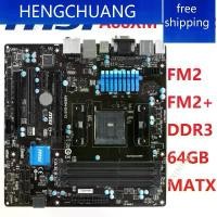 ราคา เมนบอร์ดเดสก์ท็อป, ใหม่เอี่ยม, MSI A88XM-E45 V2, ซ็อกเก็ต AMD A88X, FM2 / FM2+ DDR3, 64GB, MATX, เมนบอร์ดมือสองดั้งเดิม (1731961339801142343)