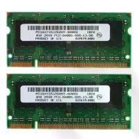 ราคา หน่วยความจำ Ram DDR2 สำหรับแล็ปท็อป AMD 2 ชิ้น 4GB 800Mhz PC2 6400 SODIMM 2RX8 200 พิน (1729766738766629588)