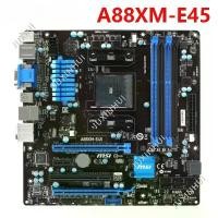 ราคา เมนบอร์ดเดสก์ท็อป, ใหม่สำหรับ MSI A88XM-E45, ซ็อกเก็ต AMD A88X, FM2/FM2+ DDR3, 64GB, เมนบอร์ด MATX (1731942063748973639)