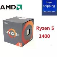 ราคา โปรเซสเซอร์ CPU Quad-Core, AMD Ryzen 5 1400, R5 1400, 3.2 GHz, ซ็อกเก็ต YD1400BBM4KAE, AM4 (1731989661841130567)