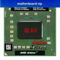 ราคา AMD Athlon 64 X2 QL-64, CPU Dual-Core Dual-Thread, 2.1 GHz, ใช้ได้, ซ็อกเก็ต AMQL64DAM22GG S1, ขาย (1731743791024146008)