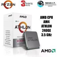 ราคา AMD CPU (ซีพียู) AM4 ATHLON 240GE 3.5 GHZ (1730048855053207696)