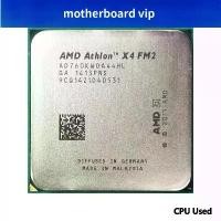 ราคา AMD Athlon X4 760K, Quad-Core Quad-Thread, 3.8G, ใช้แล้ว, 100W, AD760KWOA44HL, ซ็อกเก็ต FM2 (1731743791163541080)