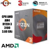 ราคา AMD CPU (ซีพียู) AM4 RYZEN 3 3100 3.60 GHZ WARRANTY 3 - Y (1730048855913891984)