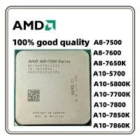 ราคา โปรเซสเซอร์ CPU, AMD A8-7500, A8-7600, A8-7650K, A10-5700, A10-5800, A10-7700, A10-7800, A10-7850K, A10-7860K, ซ็อกเก็ต Quad-Core, FM2 FM2+, เหมาะสำหรับเดสก์ท็อป, โปรเซสเซอร์คอมพิวเตอร์ (1732330864892