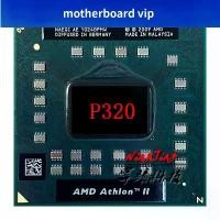ราคา AMD Athlon II CPU แบบ Dual-Core แบบมือถือ, P320, 2.1 GHz, ใช้แล้ว, ซ็อกเก็ต AMP320SGR22GM S1, AMP320 (1731743844983277144)