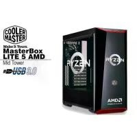 ราคา COOLER MASTER CASE MASTERBOX LITE 5 AMD EDITION (1730048858775849104)