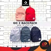 ราคา Converse Go 2 Backpack กระเป๋าเป้ คอนเวิร์ส แท้ เป้นักเรียน (1731321125411719159)