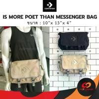 ราคา CONVERSE IS MORE POET THAN MESSENGER BAG กระเป๋าสะพายข้าง อเนกประสงค์ (1731366065195747319)