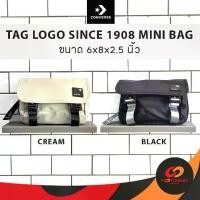 ราคา Converse TAG LOGO SINCE 1908 MINI BAG กระเป๋าสะพายข้าง อเนกประสงค์ (1731367800033609719)