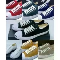 ราคา COD รองเท้าconverse jackpurcellแท้100% มีป้ายแถมกล่องฟรี!! คอนเวิร์สแจ็คindo (1731574581502510991)