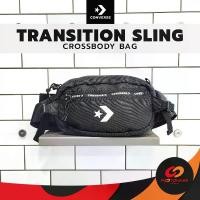 ราคา CONVERSE TRANSITION SLING CROSSBODY BAG กระเป๋าคาด อก เอว คอนเวิร์ส แท้ (1731364042082781175)