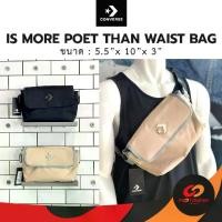 ราคา CONVERSE IS MORE POET THAN WAIST BAG กระเป๋าสะพาย คาดอก เอว อเนกประสงค์ (1731366126940424183)