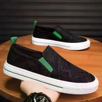 ราคา รองเท้าผู้ชาย สไตล์ฤดูใบไม้ร่วง รองเท้าผ้าใบระบายอากาศใหม่ สไตล์เกาหลี อินเทรนด์ อเนกประสงค์ แบบสวม รองเท้าขี้เกียจ รองเท้าลำลอง รองเท้าผ้าใบ หัวแจ็ค รองเท้า gambol converse ru (1731465563606321100)