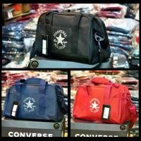 ราคา [Authorized Retailer] CONVERSE CAMBERS STAR DUFFLE BAG คอนเวิร์ส กระเป๋า 1261826 BK/ NY / R (790) สินค้าแท้ 100% กลางแจ้ง Sport (1729981169454254248)