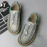 ราคา รองเท้าแตะคู่เป่าโถวป้องกันการชนกัน ใส่สบาย น้ำหนักเบา ดีไซน์ถักกลวง รองเท้า อภิชาติ ฟาร์ม ของ แท้ kito ตาข่าย converse leather shoes ccoo ผู้ ชาย รองเท้าแตะ แบรนด์ lacoste รองเท (1731334171987380096)