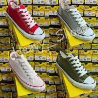 ราคา PVkshop047 รองเท้าผ้าใบ Gold Cityรุ่น1207ทรง Converse ราคาโรงงาน รองเท้าโกลซิตี้แท้% breeze ซักผ้า กระดาษเช็ดหน้า กล่องใส่รองเท้า ทิชชู่พกพา บรีส 1 balenciaga (1731571293372778480)