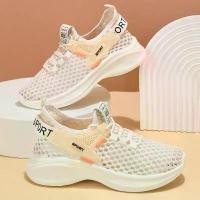ราคา รองเท้ากีฬาฤดูร้อน สำหรับผู้หญิง พื้นนุ่ม ระบายอากาศ รองเท้าวิ่ง ส้นแบน ตาข่ายบาง เหมาะสำหรับนักเรียน รองเท้าแตะ ติด แกรม รองเท้า ผ้าใบ นันยาง ผู้ หญิง converse x le fleur สี น้ํ (1731580058003080284)