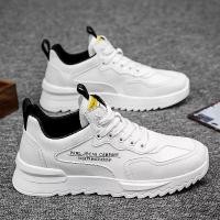 ราคา รองเท้ากีฬา, แฟชั่นฤดูใบไม้ร่วงฤดูหนาว, รองเท้าวิ่งผู้ชายลำลอง, หนัง, รองเท้ากลางแจ้ง, รองเท้าผ้าใบ, ซับในขนแกะ, รองเท้าสีขาว, เหมาะสำหรับผู้ชาย, รองเท้าลำลอง, ปี 2025 high knee converse (173203537124
