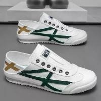 ราคา รองเท้าผู้ชาย, สไตล์สลิปออน, รองเท้าผ้าใบลำลองเสือ, รองเท้าผ้าใบ, ผ้าใบระบายอากาศ, รองเท้า Agan, ใหม่ในปี 2025 โอนิซึกะ รองเท้า แท้ ใหม่ ล่าสุด nanyang รองเท้า คอนเวิร์ส ผู (1731800967888143642)