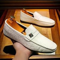 ราคา รองเท้าไม่มีส้นฤดูร้อน, สำหรับผู้ชาย, รองเท้าหนังลำลองใหม่, สไตล์เกาหลี, ฤดูใบไม้ร่วงระบายอากาศได้, พื้นนุ่ม, รองเท้าสีขาวและสีดำ, ขายร้อนที่ร้าน converse run star motion รองเท้า yeezy ของ แท้ (173184